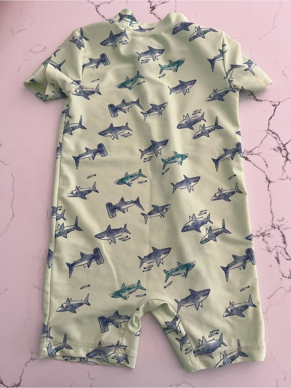 Carter’s One Piece Rash Guard Sharks - Picture 4 of 4